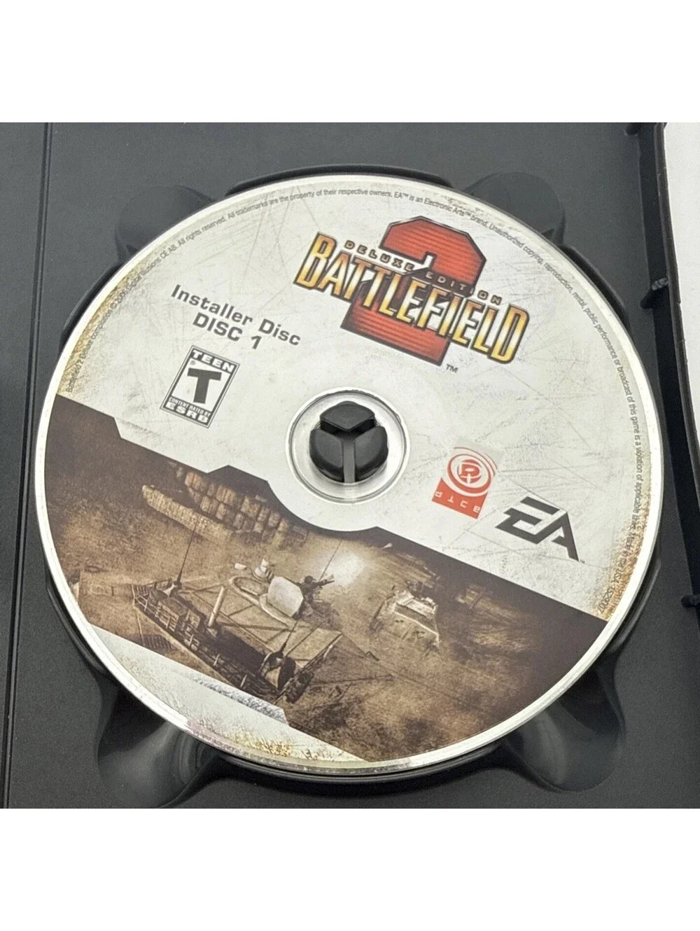 Battlefield 2 Deluxe Edition - PC- 5 Disks